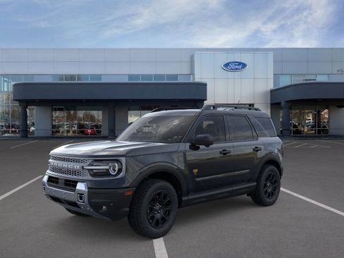 New 2026 Ford Bronco Sport Badlands AWD/4WD image 1