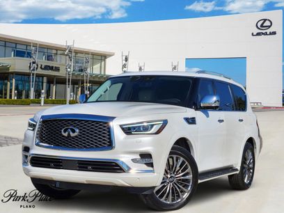 Used 2018 INFINITI QX80 2WD w/ Deluxe Technology Package