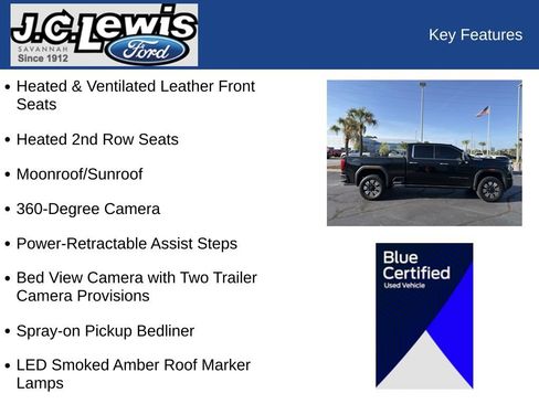 Used 2026 GMC Sierra 2500 Denali w/ Denali Reserve Package AWD/4WD image 7
