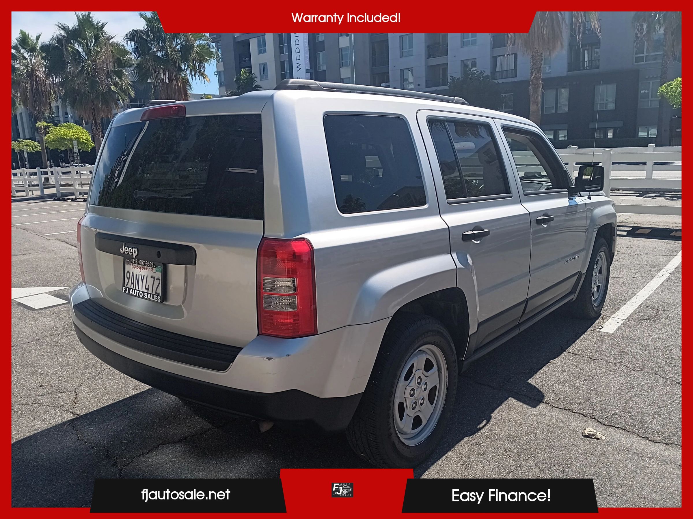 Used 2013 Jeep Patriot Sport FWD image 8
