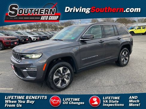 New 2024 Jeep Grand Cherokee Limited 4xe w/ Luxury Tech Group II image 1