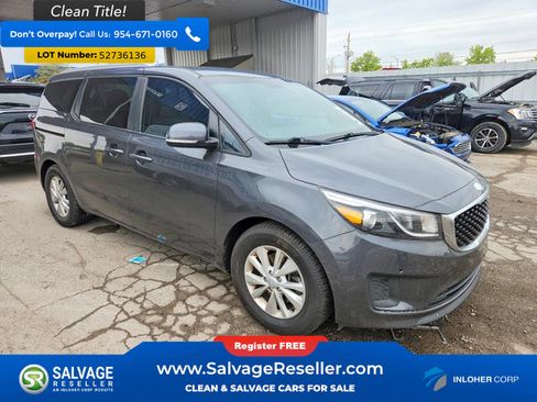 Used 2018 Kia Sedona LX w/ LX Essentials Premium Package FWD image 5