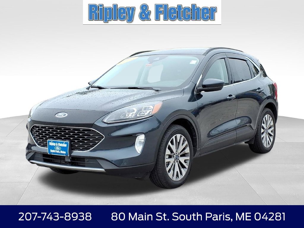 Used 2022 Ford Escape Titanium w/ Class II Trailer Tow Package AWD/4WD image 1