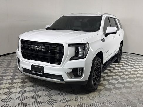 Used 2021 GMC Yukon SLT w/ SLT Premium Package AWD/4WD image 10