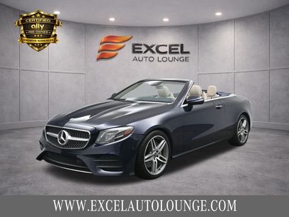 Used 2018 Mercedes-Benz E 400 Cabriolet w/ Premium 2 Package (Q02)