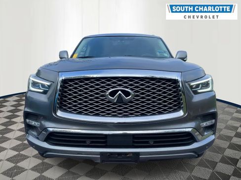 Used 2019 INFINITI QX80 Luxe AWD/4WD image 2