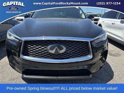 Used 2019 INFINITI QX50 Luxe w/ Navigation Package