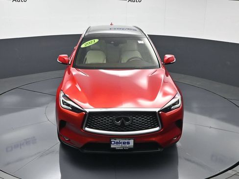 Used 2021 INFINITI QX50 Autograph w/ Premium White Leather Package FWD image 50