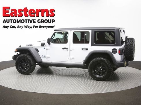 Used 2025 Jeep Wrangler Unlimited Sport S 4xe AWD/4WD image 61