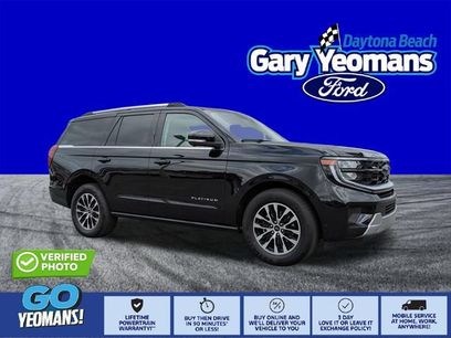 Used 2025 Ford Expedition Platinum