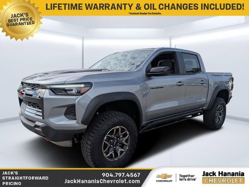 New 2026 Chevrolet Colorado ZR2 w/ Technology Package AWD/4WD image 7