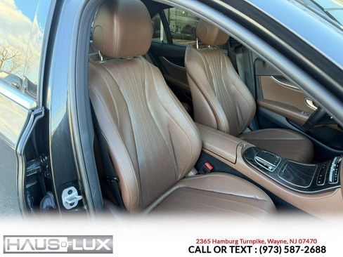 Used 2021 Mercedes-Benz E 350 4MATIC Sedan w/ Premium Package image 19
