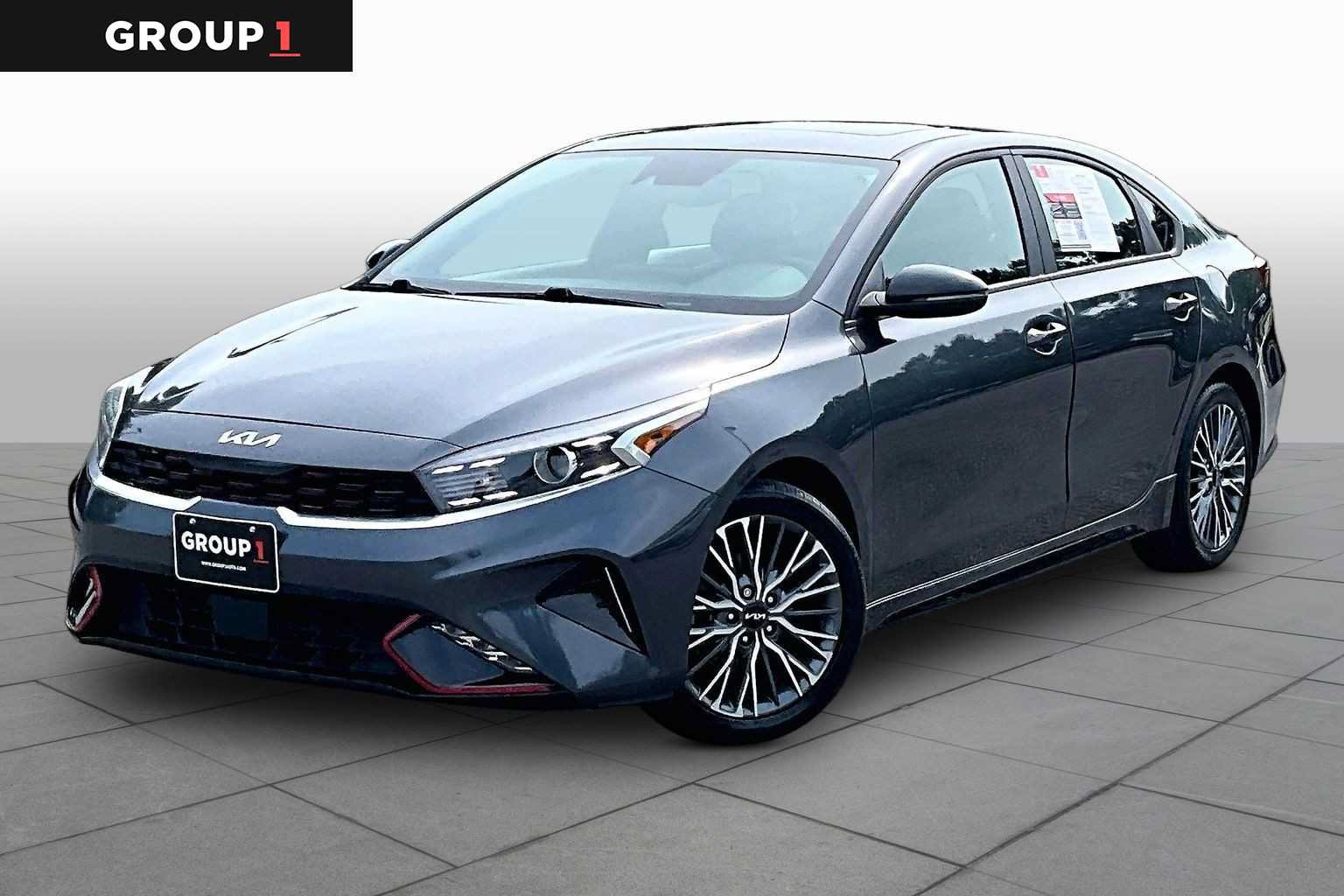 Used 2022 Kia Forte GT-Line w/ GT-Line Premium Package FWD image 1