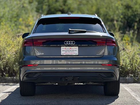 Used 2021 Audi Q8 Premium w/ Black Optic Package image 8