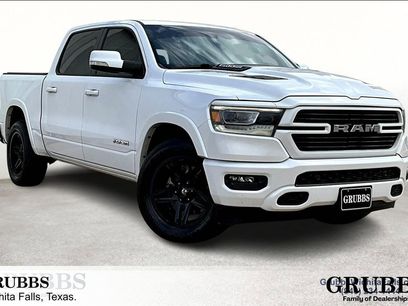 Used 2021 RAM 1500 Laramie w/ Sport Appearance Package