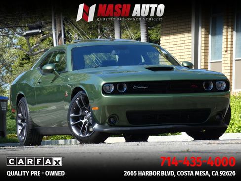 Used 2023 Dodge Challenger R/T Scat Pack w/ Plus Package image 1