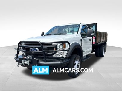 Used 2022 Ford F550 4x4 Regular Cab Super Duty w/ Power Equipment Group