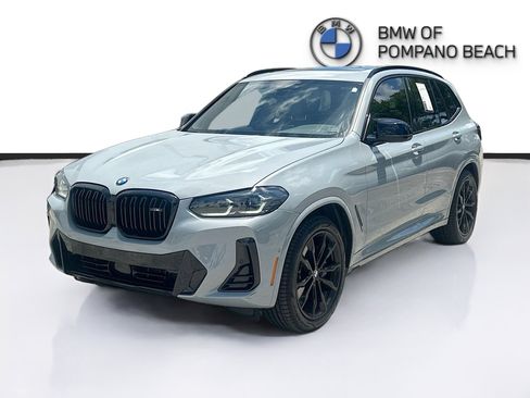 Used 2024 BMW X3 M40i AWD/4WD image 3