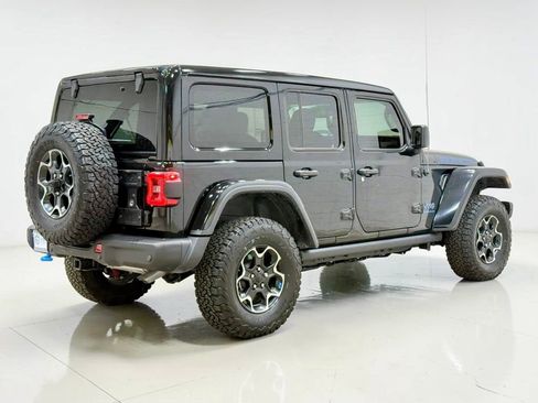 Used 2023 Jeep Wrangler Unlimited Rubicon 4xe w/ Steel Bumper Group AWD/4WD image 14