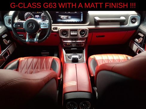 Used 2021 Mercedes-Benz G 63 AMG 4MATIC image 11