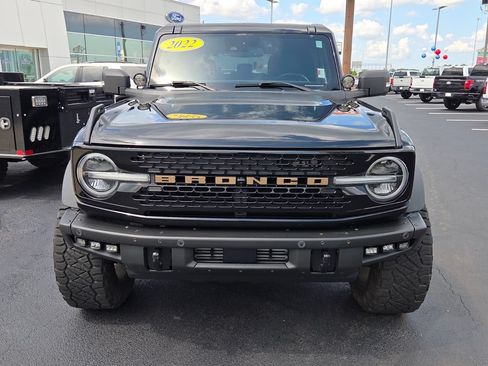 Used 2022 Ford Bronco Wildtrak AWD/4WD image 33