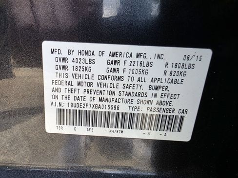 Used 2016 Acura ILX FWD image 35