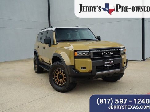 Used 2024 Toyota Land Cruiser w/ Premium Package AWD/4WD image 6