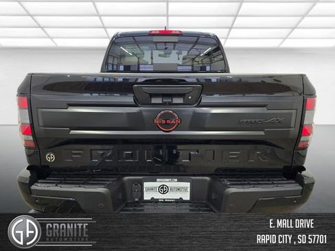 New 2026 Nissan Frontier PRO-4X w/ Tow Package AWD/4WD image 3