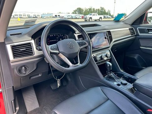 Used 2022 Volkswagen Atlas SE AWD/4WD image 9
