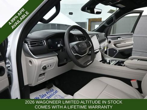 New 2026 Jeep Grand Wagoneer Limited AWD/4WD image 9