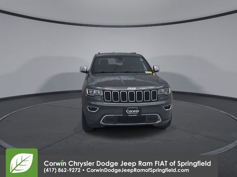 Used 2019 Jeep Grand Cherokee Limited w/ Trailer Tow Group IV AWD/4WD image 5