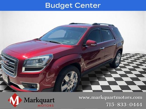 Used 2017 GMC Acadia Limited SLT AWD/4WD image 1