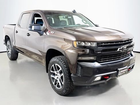 Certified 2019 Chevrolet Silverado 1500 LT Trail Boss AWD/4WD image 3
