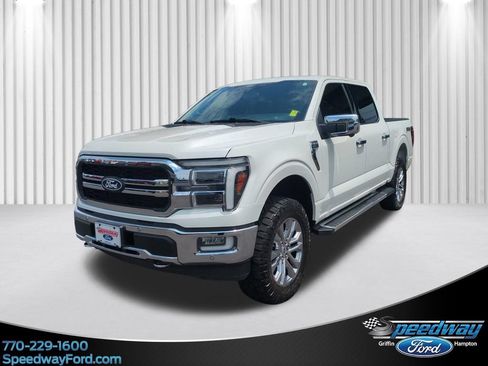 Used 2024 Ford F150 Lariat w/ Equipment Group 502A High AWD/4WD image 1