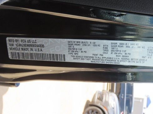 Used 2022 Jeep Wrangler Unlimited Sahara w/ Cold Weather Group AWD/4WD image 30