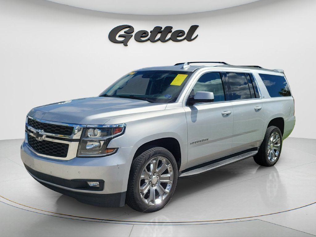 Used 2017 Chevrolet Suburban LT w/ Luxury Package RWD image 1