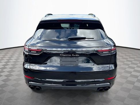 Used 2019 Porsche Cayenne Turbo AWD/4WD image 7