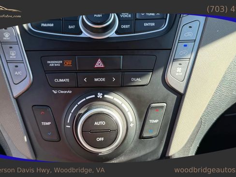 Used 2016 Hyundai Santa Fe Limited w/ Option Group 04 image 26