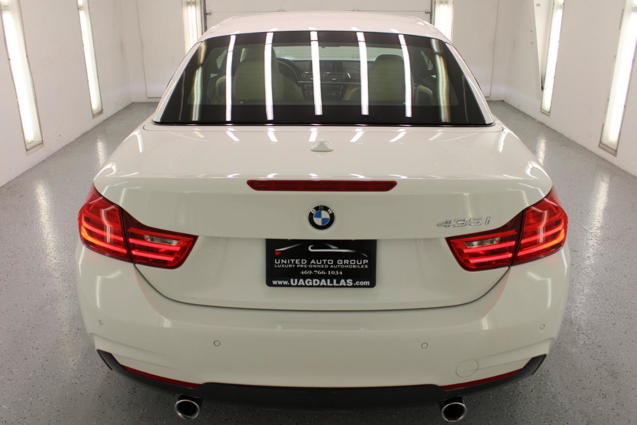 Used 2015 BMW 435i Convertible w/ Technology Package RWD image 28