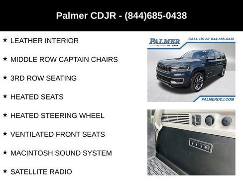 Used 2024 Jeep Wagoneer Series III w/ Premium Group I image 18
