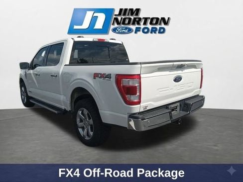Used 2022 Ford F150 Lariat w/ Equipment Group 502A High image 7