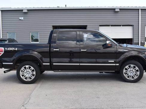 Used 2014 Ford F150 Platinum AWD/4WD image 4