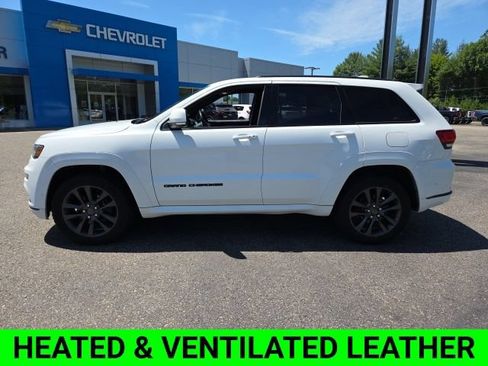 Used 2019 Jeep Grand Cherokee High Altitude AWD/4WD image 6