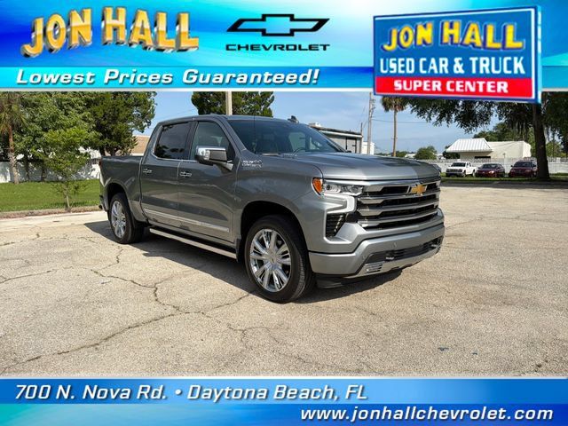 Used 2026 Chevrolet Silverado 1500 High Country AWD/4WD 360° Tour