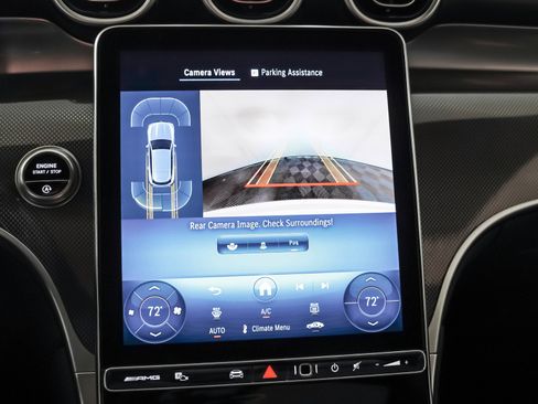 Certified 2025 Mercedes-Benz GLC 43 AMG 4MATIC image 22