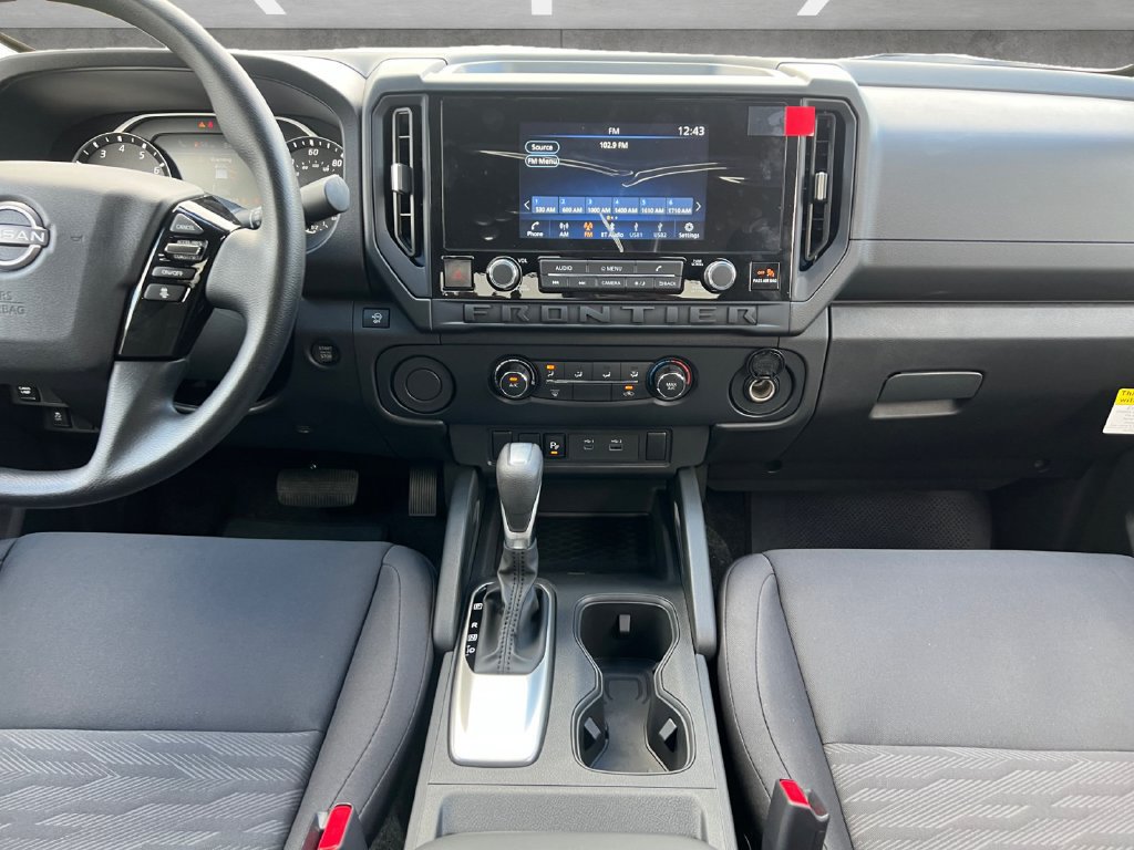 New 2027 Nissan Frontier S RWD image 4