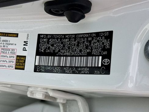 Certified 2024 Toyota Corolla XSE FWD image 29