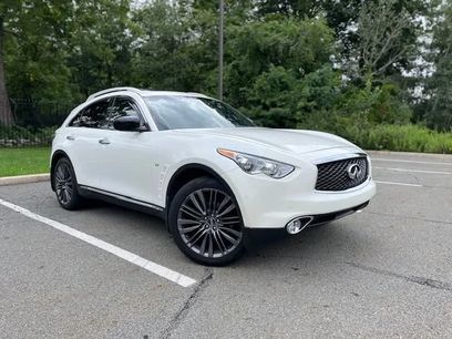 Used 2017 INFINITI QX70 AWD w/ Limited Package