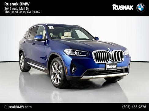 Used 2023 BMW X3 xDrive30i w/ Premium Package w/ZPA image 1