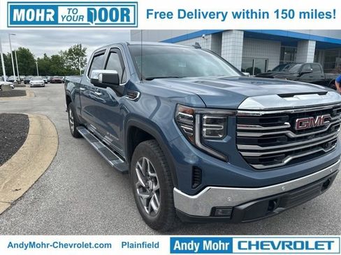 Used 2024 GMC Sierra 1500 SLT w/ SLT Premium Plus Package AWD/4WD image 6